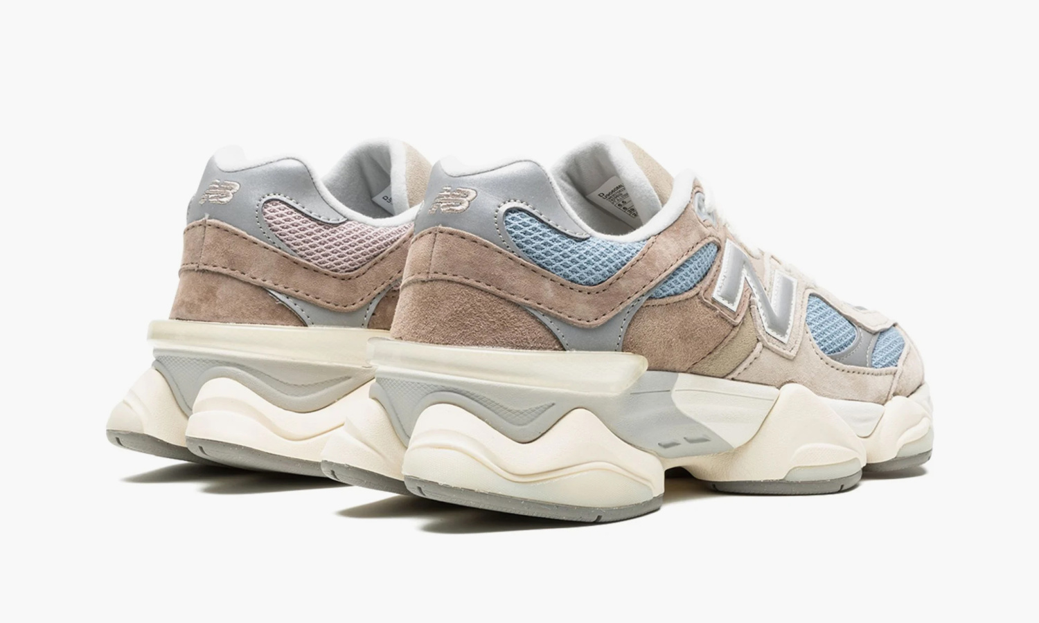 Кроссовки New Balance 9060 Sea Salt / Blue — изображение 3