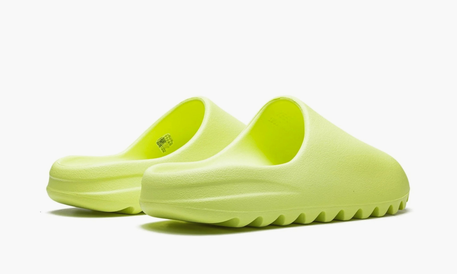 Шлепанцы Yeezy Slide Glow Green — изображение 3
