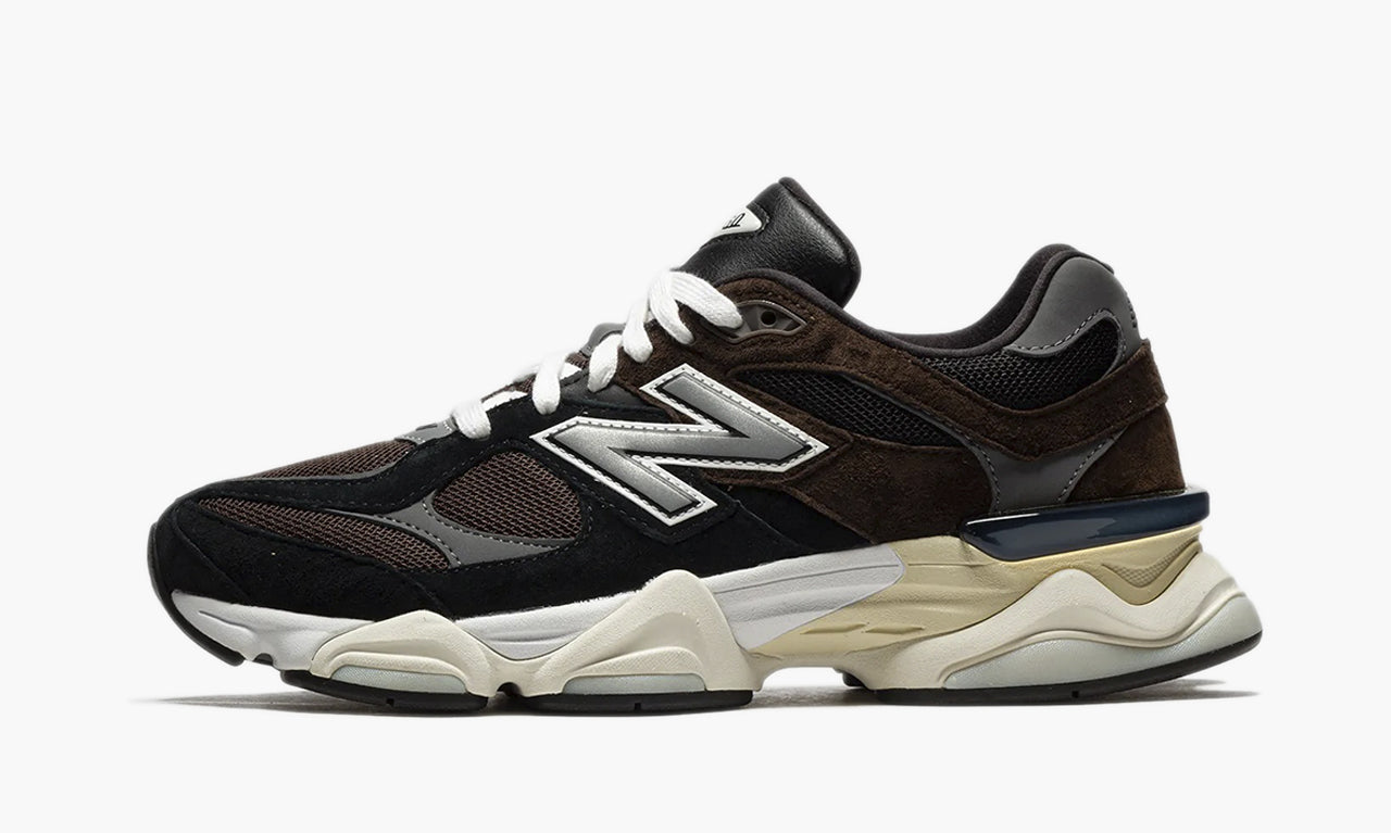 Кроссовки New Balance 9060 Brown Black — изображение 2