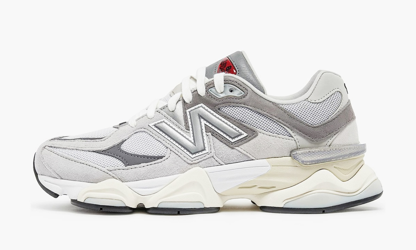 Кроссовки New Balance 9060 Rain Cloud Grey — изображение 2