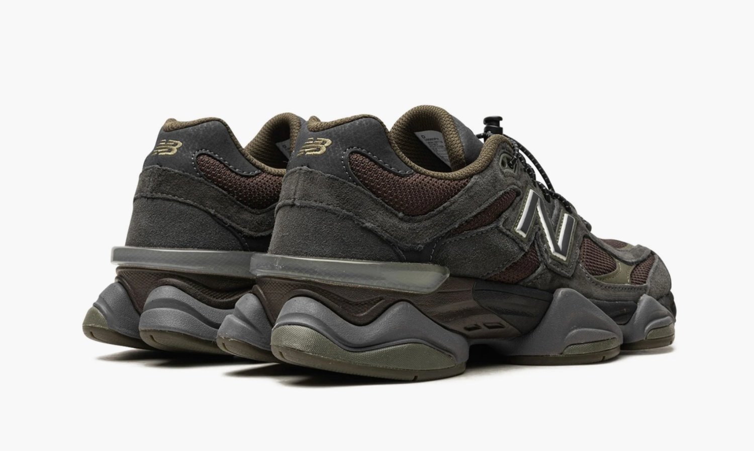 Кроссовки New Balance 9060 Blacktop Dark Moss — изображение 3