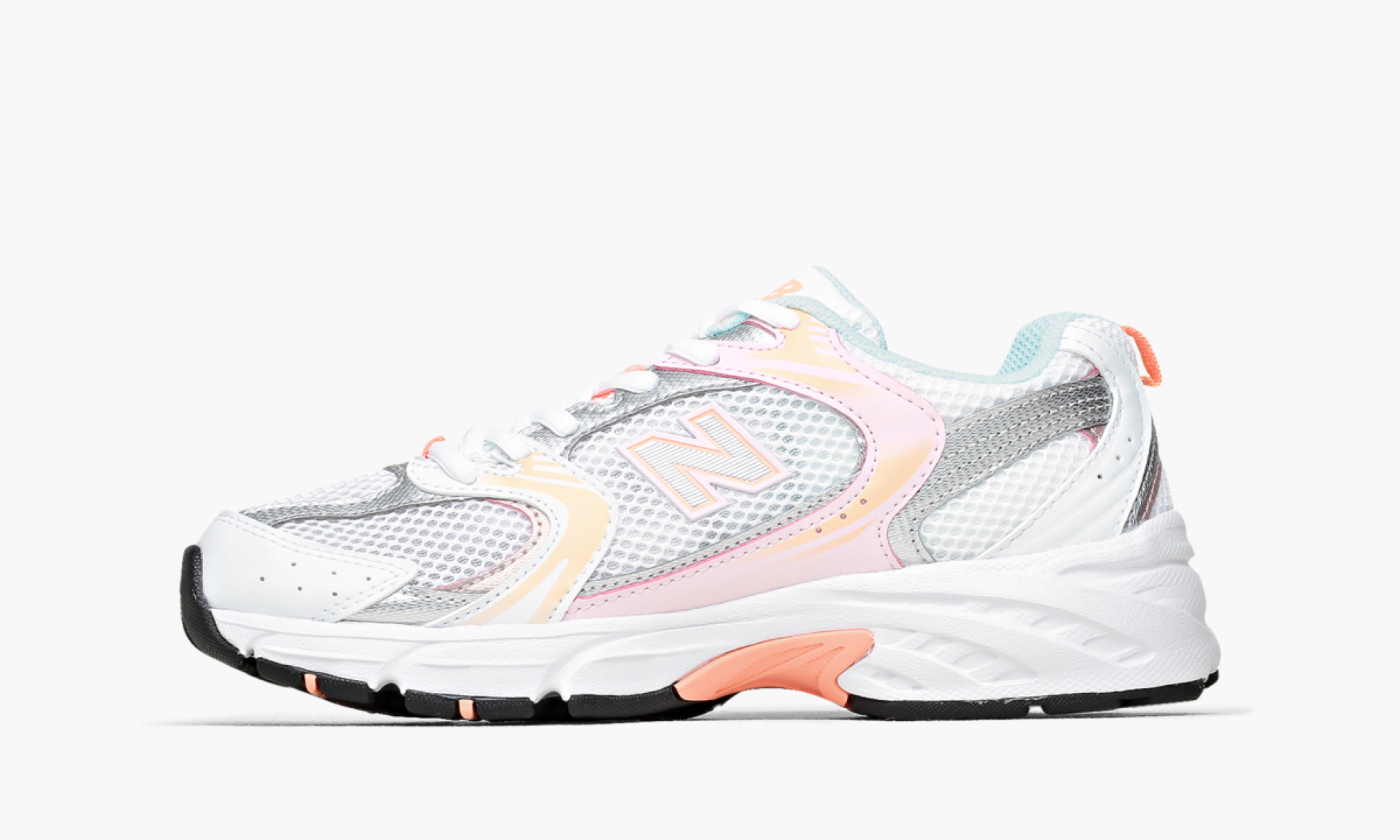 Кроссовки New Balance 530 Munsell White Ginger Pink — изображение 2