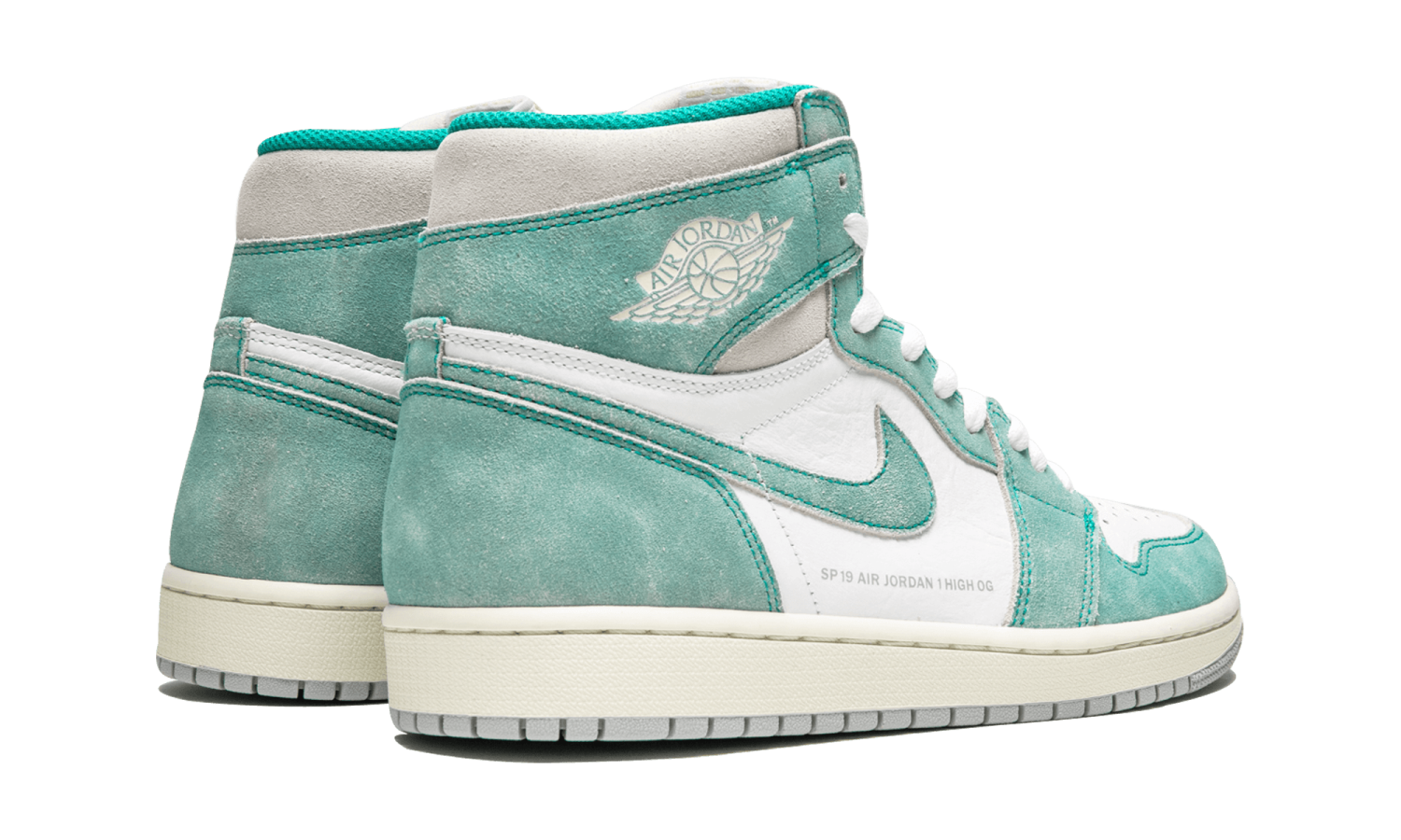 Nike Air Jordan 1 High OG Turbo Green — изображение 3