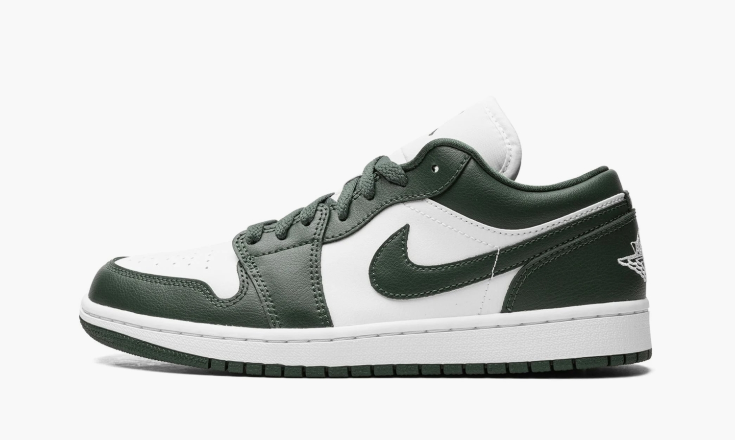 Кроссовки Nike Air Jordan 1 Low Galactic Jade — изображение 2