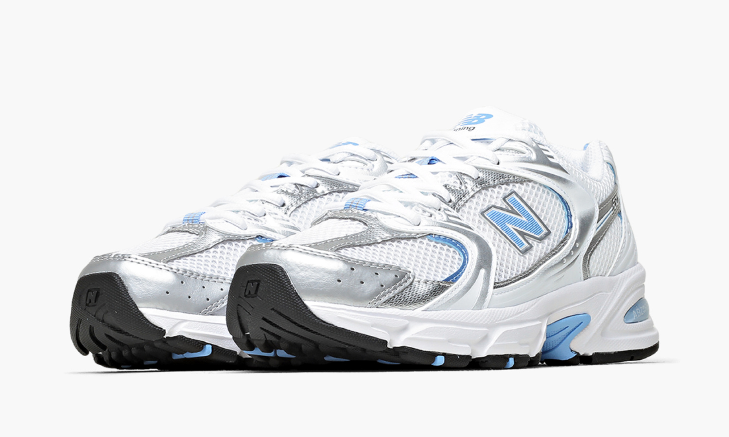 Кроссовки New Balance 530 White Carolina Blue