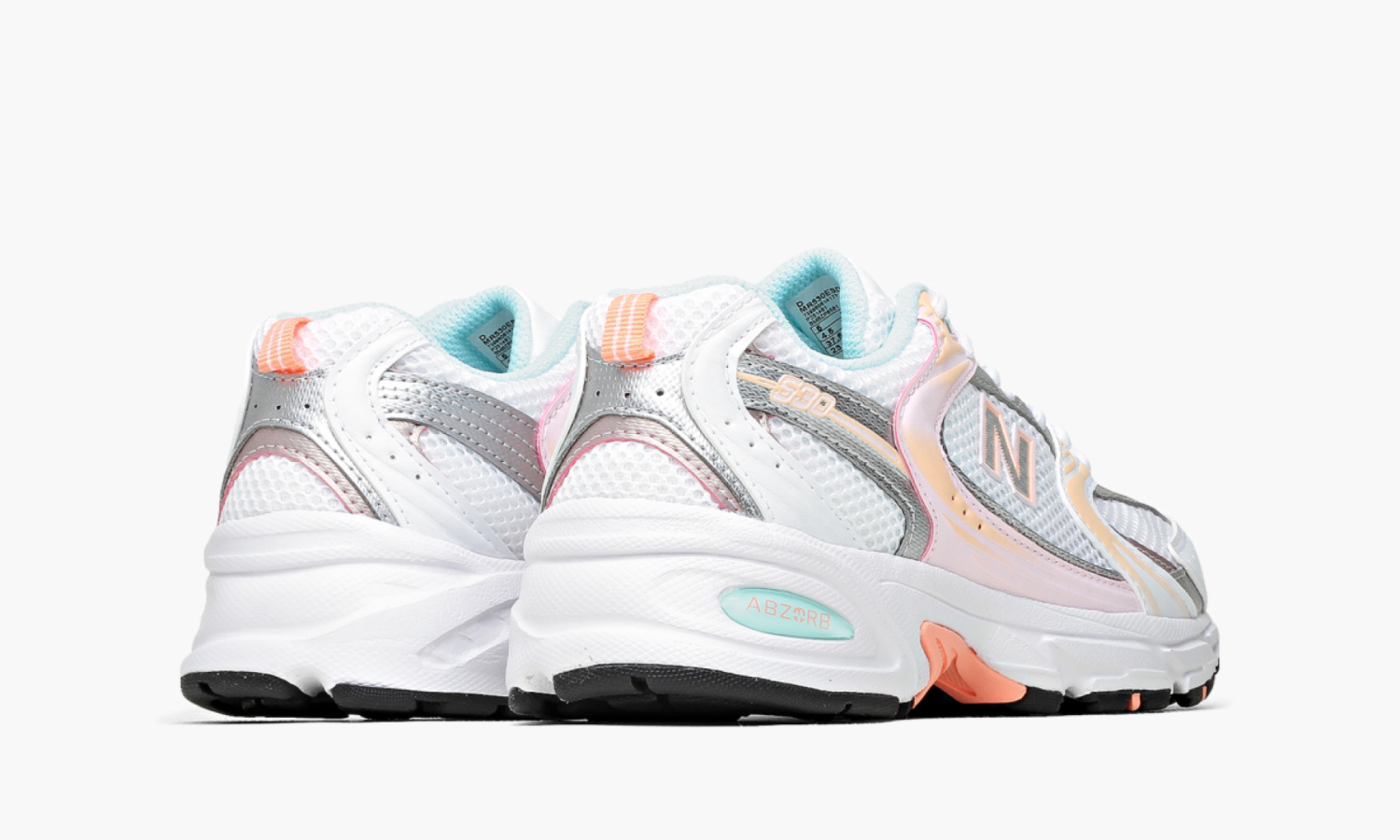 Кроссовки New Balance 530 Munsell White Ginger Pink — изображение 3