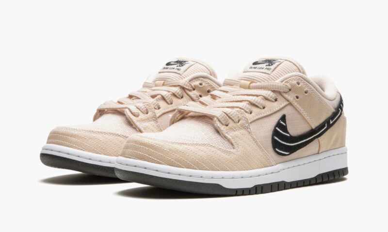 Кроссовки Nike SB Dunk Low Albino & Preto