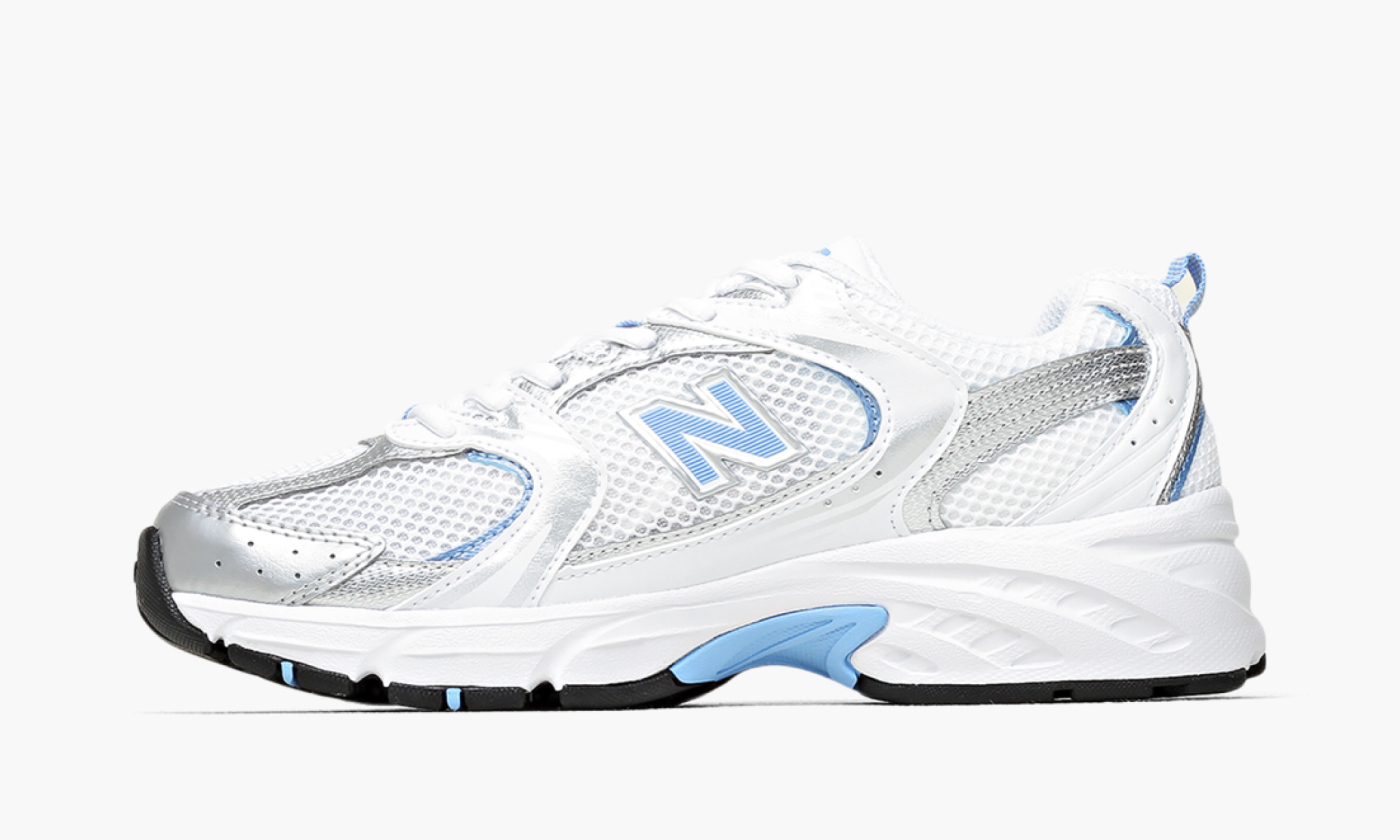 Кроссовки New Balance 530 White Carolina Blue — изображение 2