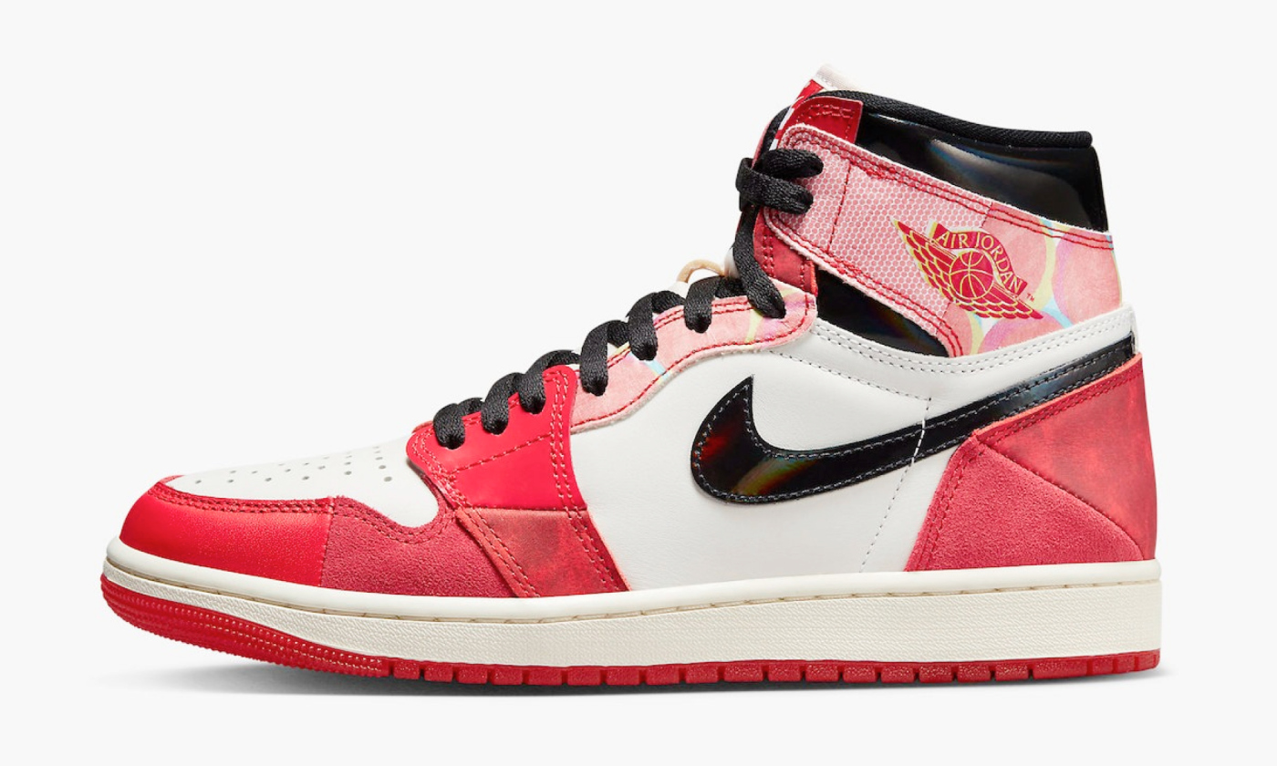 Кроссовки Nike Air Jordan 1 High OG Spider-Man Across the Spider-Verse — изображение 2