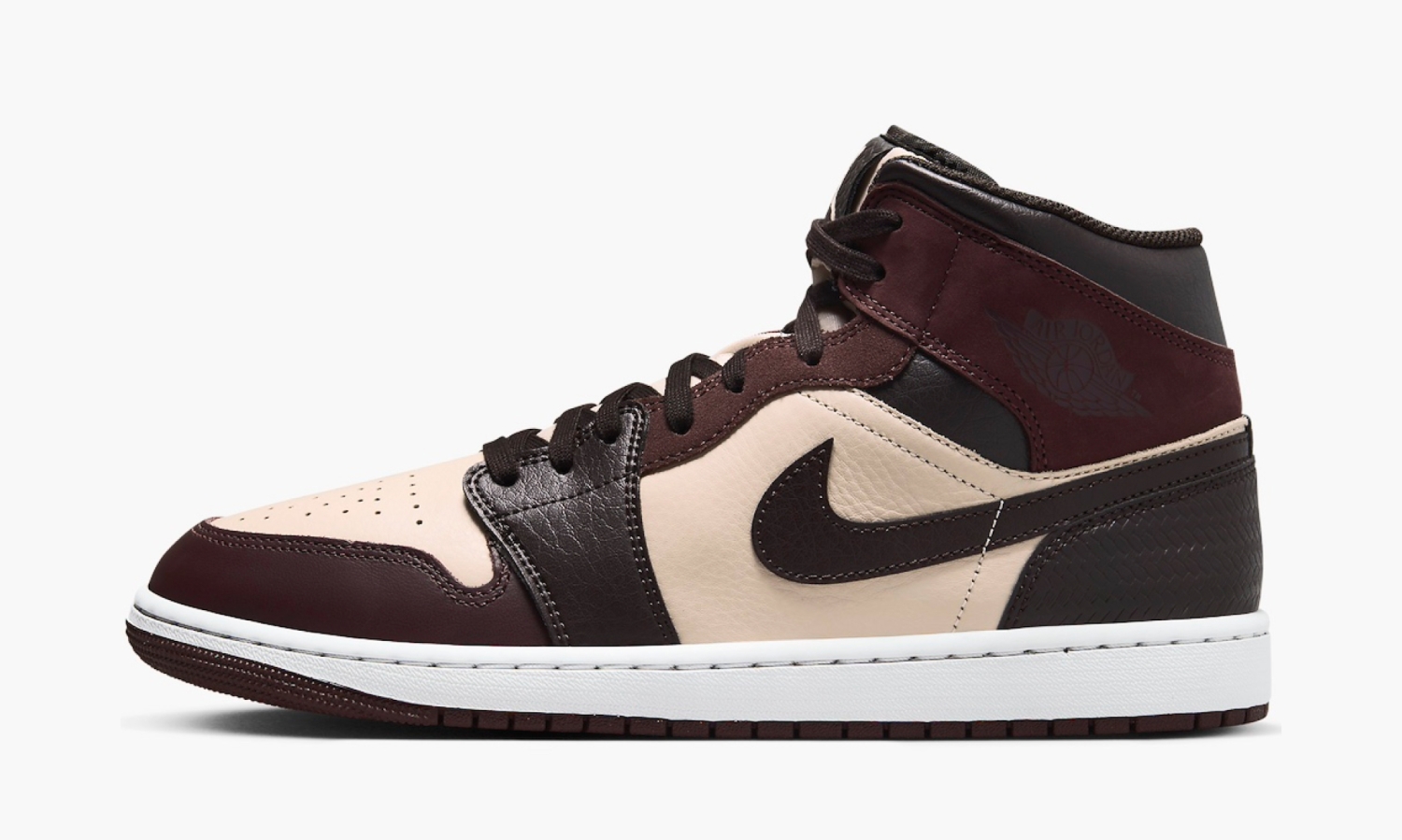 Кроссовки Nike Air Jordan 1 Mid SE Paris YMCA — изображение 2