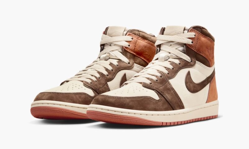 Кроссовки Nike Air Jordan 1 Retro High OG SP Dusted Clay