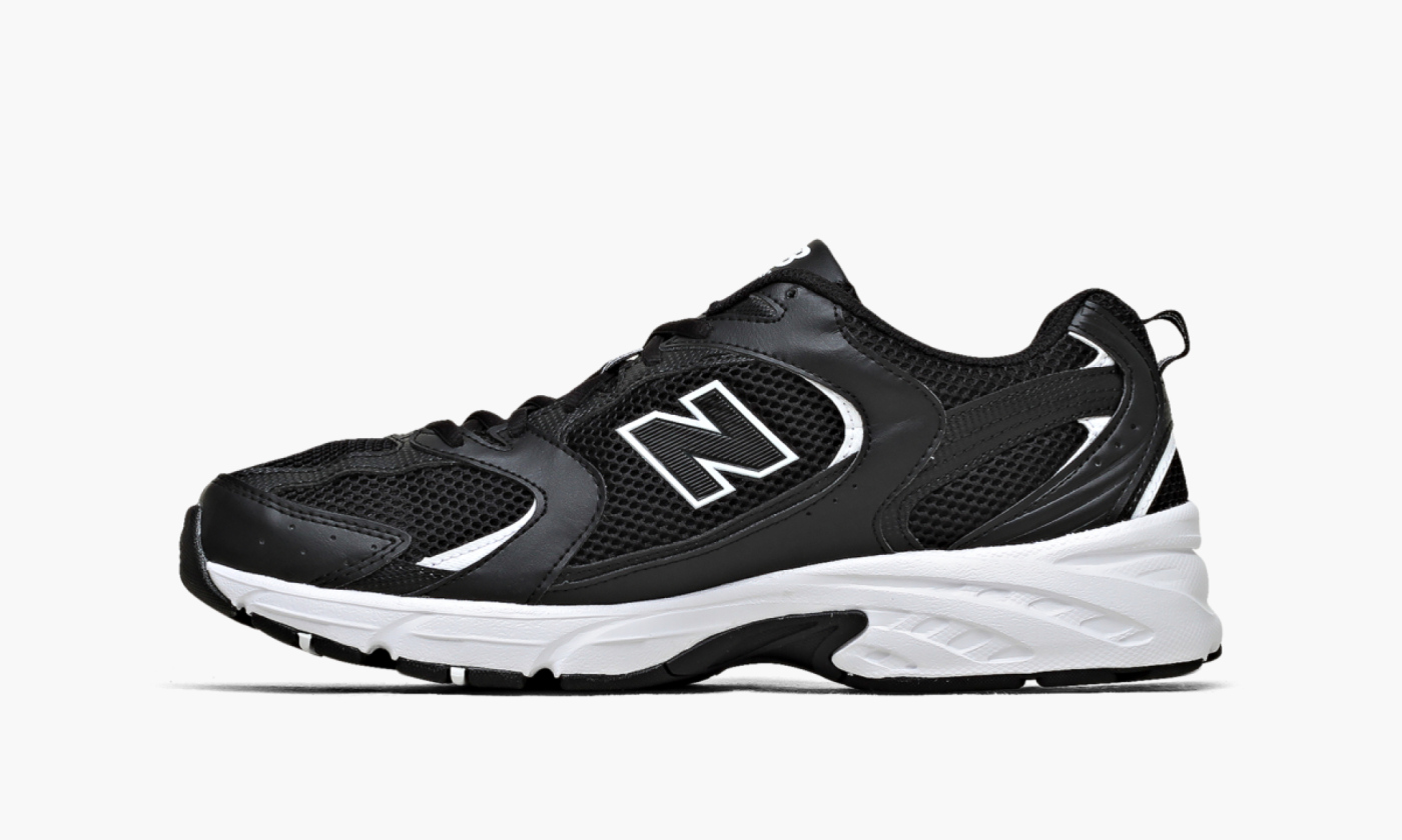 Кроссовки New Balance 530v2 Black White — изображение 2