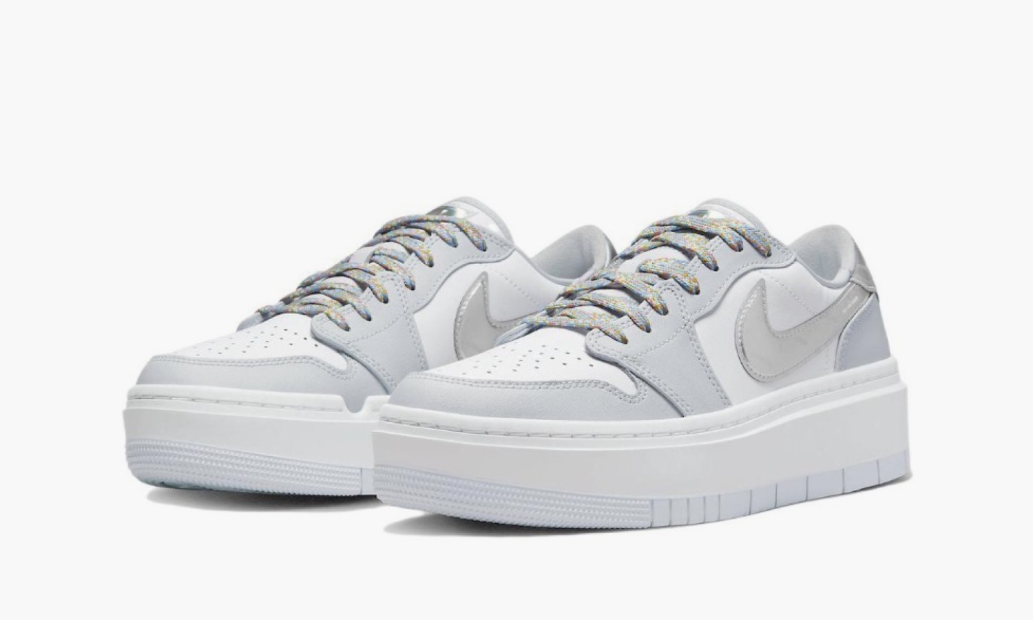 Кроссовки Nike Air Jordan 1 Elevate Low SE Tear Away Silver