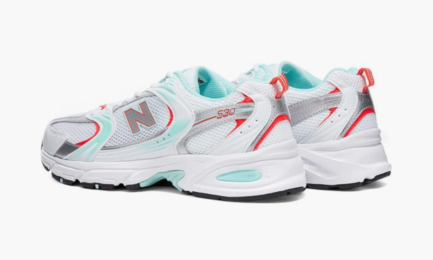 Кроссовки New Balance 530 White — изображение 3