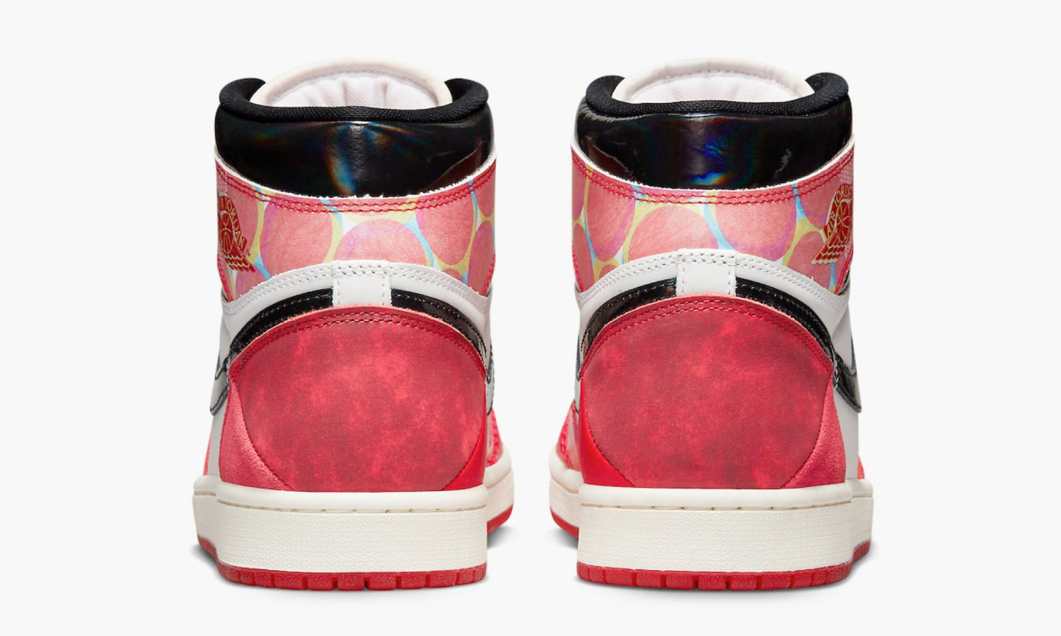 Кроссовки Nike Air Jordan 1 High OG Spider-Man Across the Spider-Verse — изображение 3