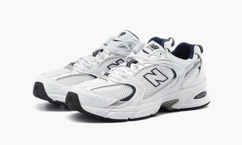 Кроссовки New Balance 530 White Silver Navy