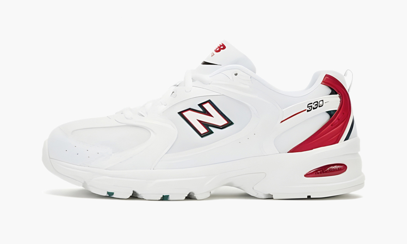 Кроссовки New Balance 530 White Red — изображение 2