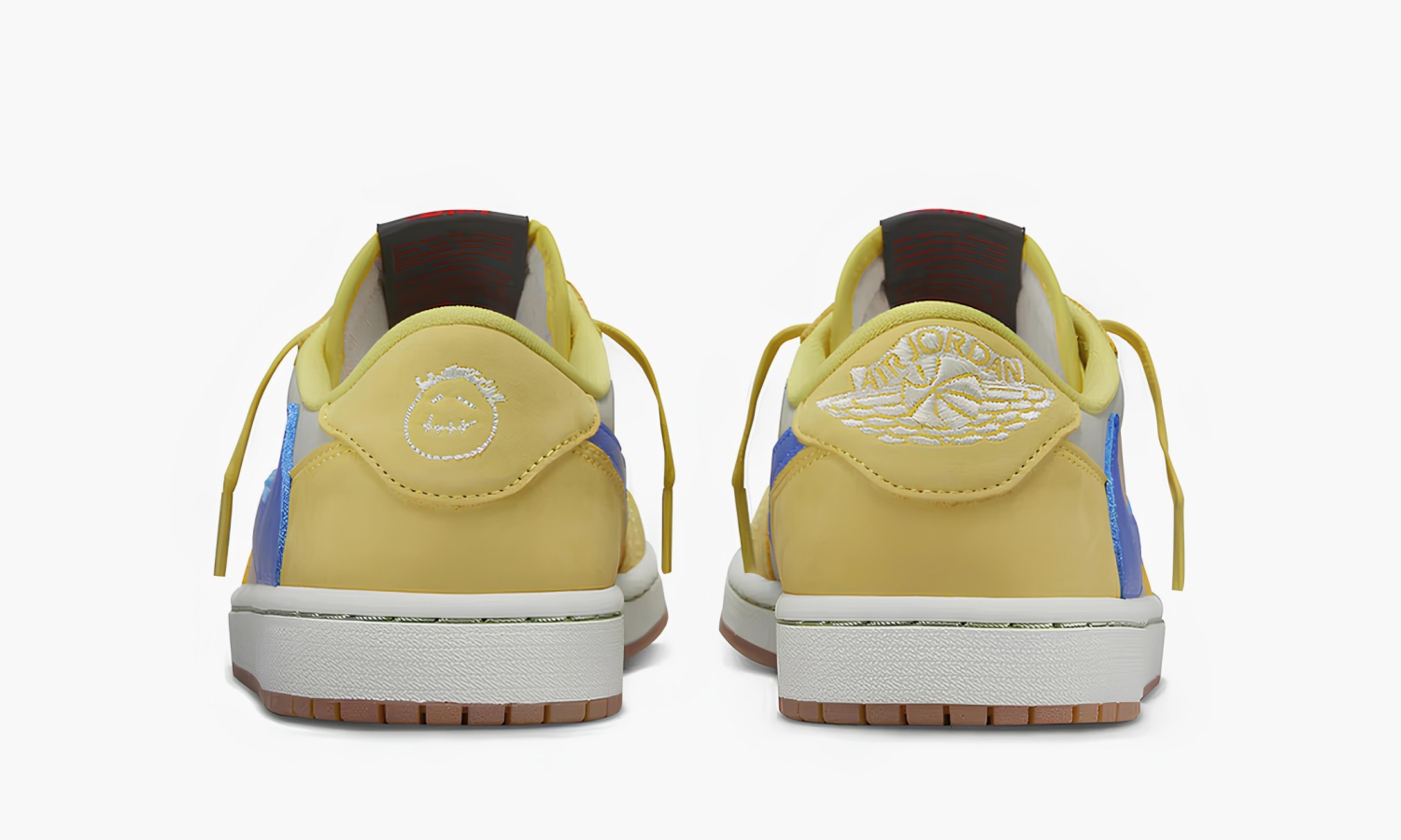 Кроссовки Nike Air Jordan 1 Low OG Travis Scott Canary — изображение 3