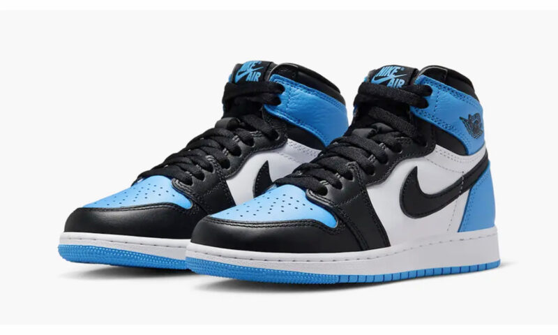 Кроссовки Nike Air Jordan 1 Retro High OG GS UNC Toe