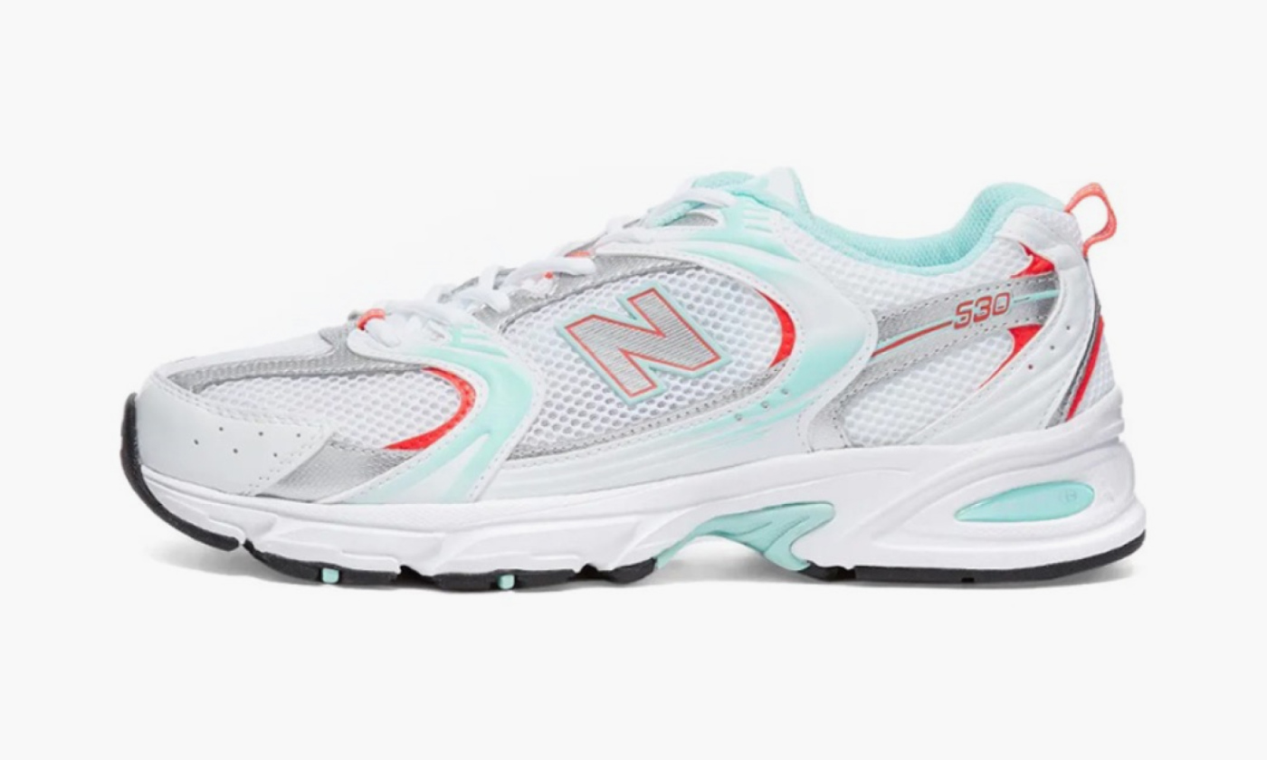 Кроссовки New Balance 530 White — изображение 2