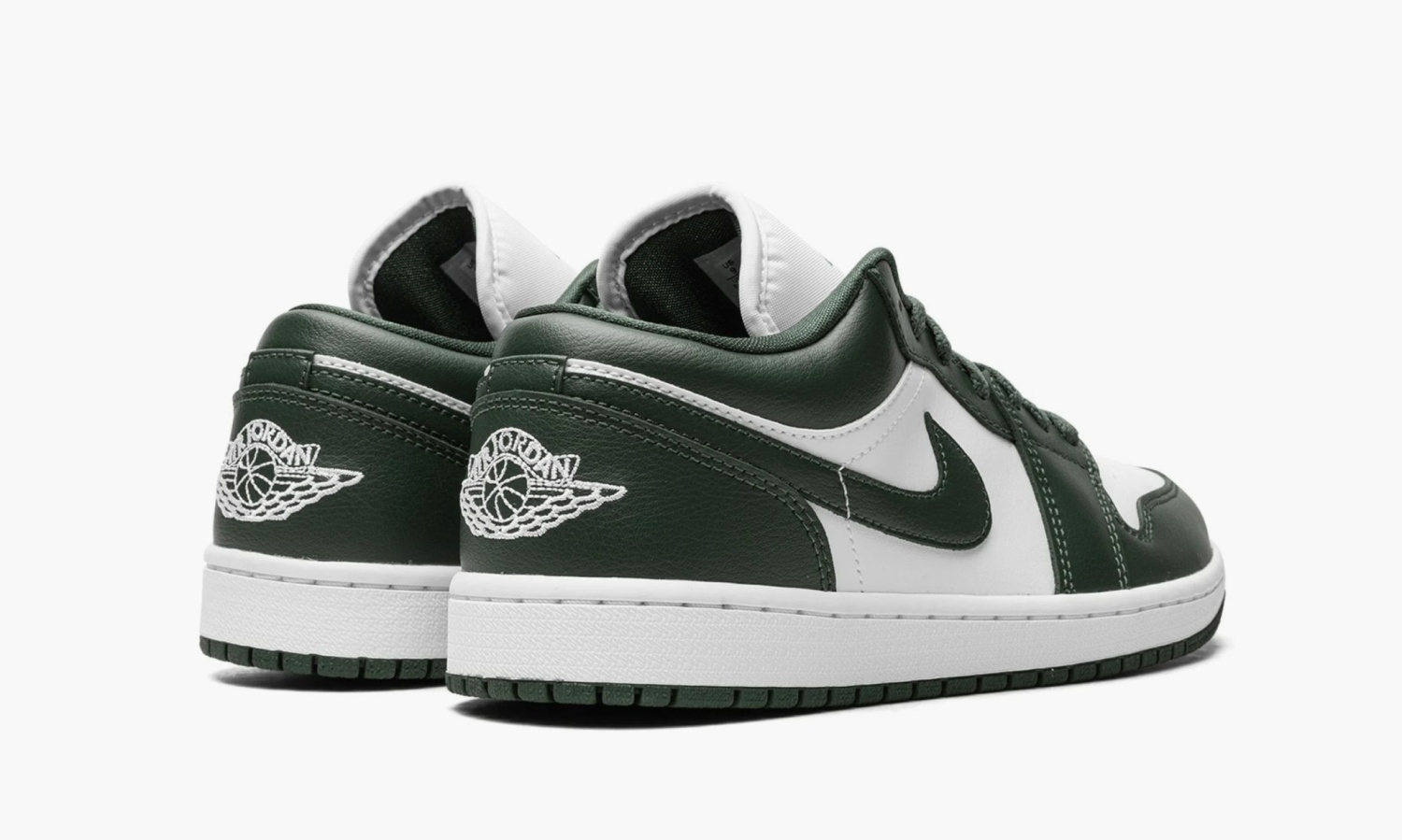 Кроссовки Nike Air Jordan 1 Low Galactic Jade — изображение 3