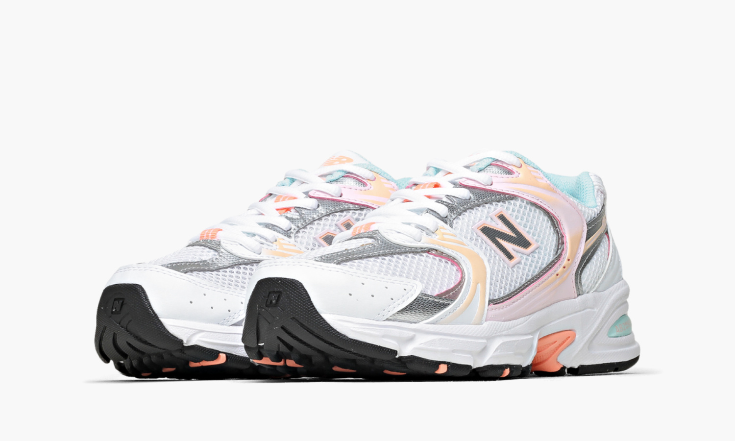 Кроссовки New Balance 530 Munsell White Ginger Pink