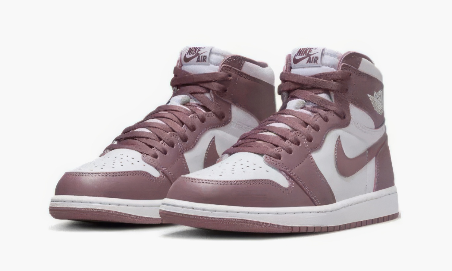 Кроссовки Nike Air Jordan 1 Retro High OG Mauve