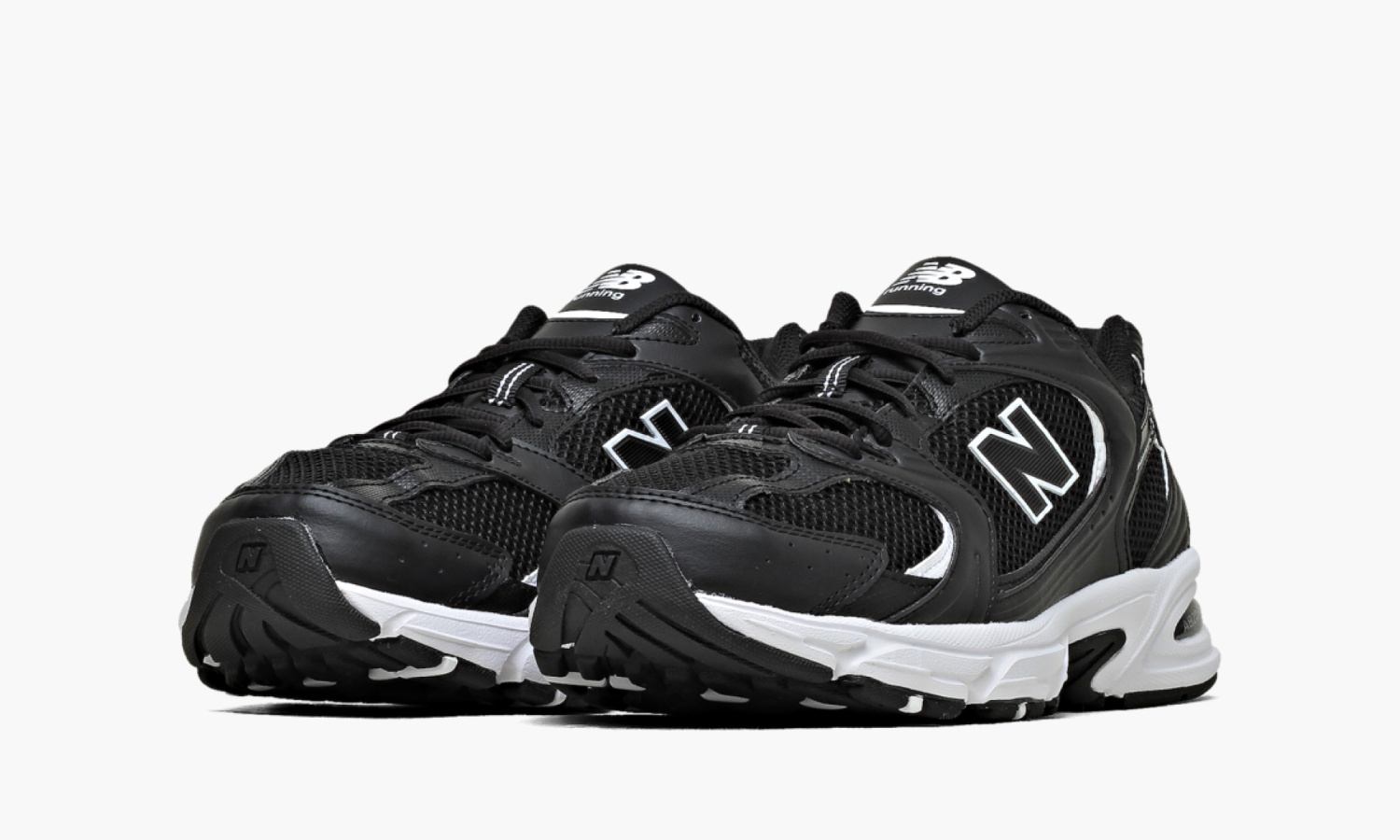 Кроссовки New Balance 530v2 Black White
