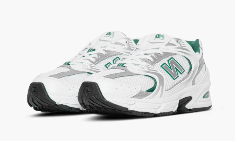 Кроссовки New Balance 530 White Silver Green