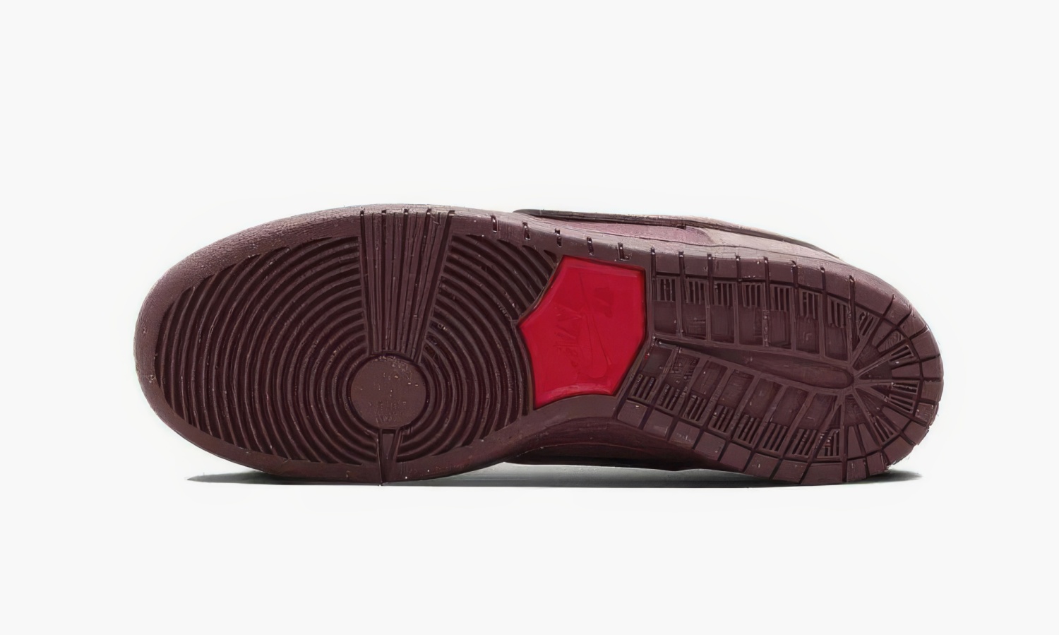 Кроссовки Nike SB Dunk Low City Of Love Burgundy Crush — изображение 5