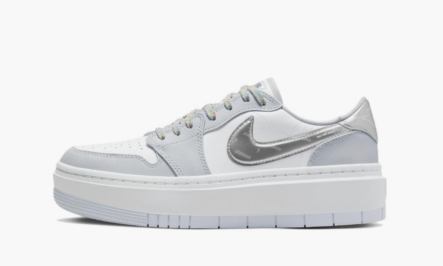 Кроссовки Nike Air Jordan 1 Elevate Low SE Tear Away Silver — изображение 2