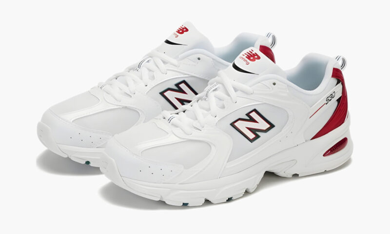 Кроссовки New Balance 530 White Red