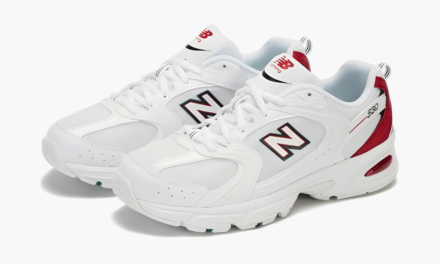 Кроссовки New Balance 530 White Red
