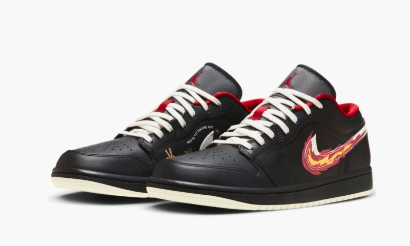 Кроссовки Nike Air Jordan 1 Low Born To Fly