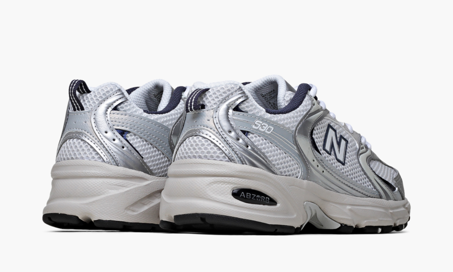Кроссовки New Balance 530 Steel Grey — изображение 3