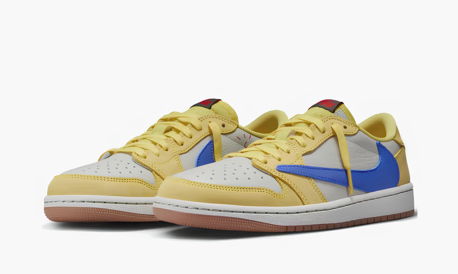 Кроссовки Nike Air Jordan 1 Low OG Travis Scott Canary