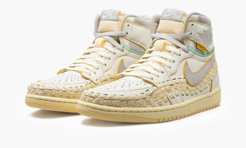 Кроссовки Nike Air Jordan 1 Retro High OG SP Union LA Bephies Beauty Supply Summer of 96