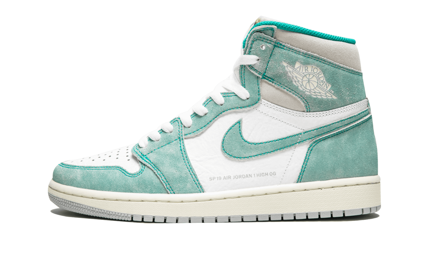 Nike Air Jordan 1 High OG Turbo Green — изображение 2