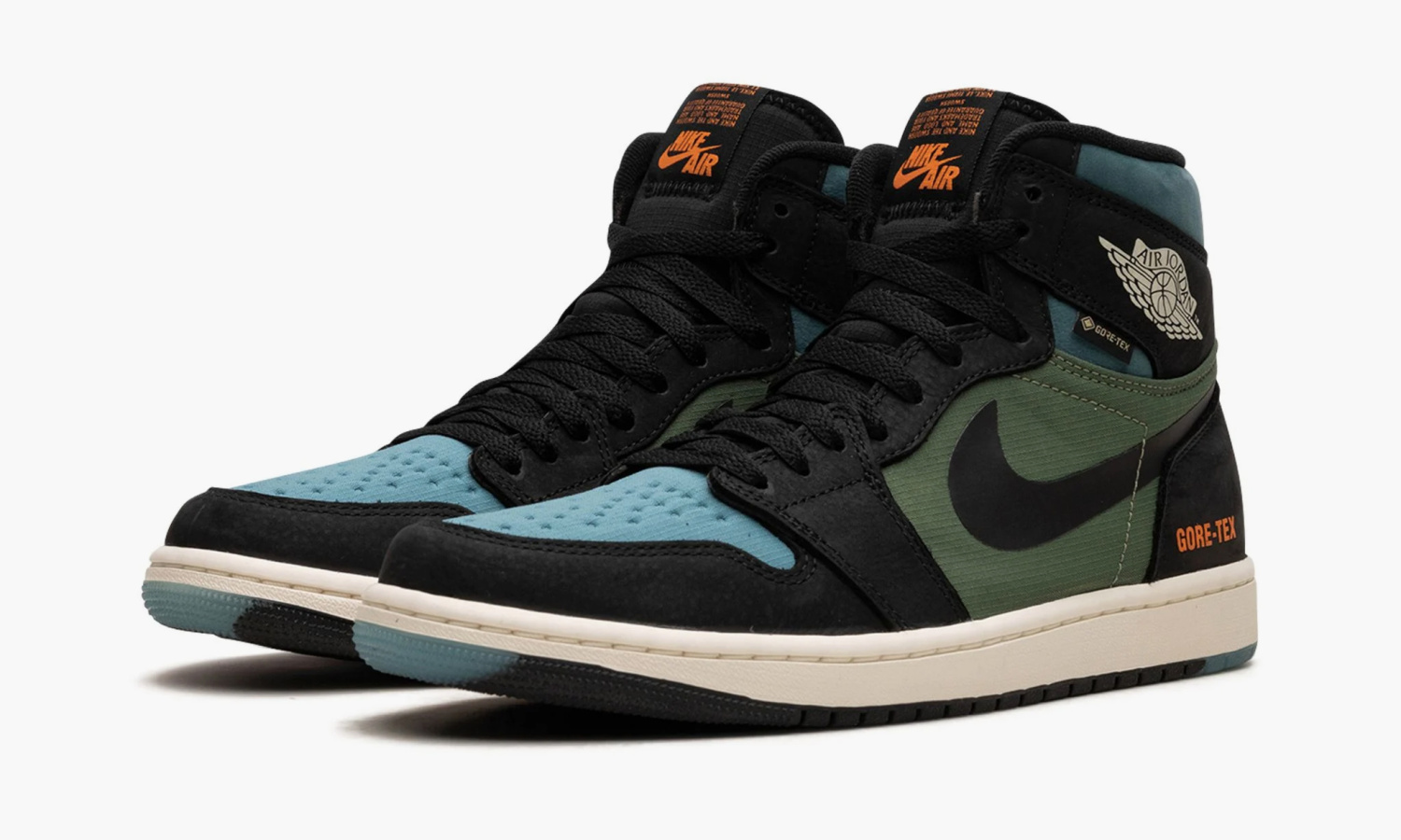 Кроссовки Nike Air Jordan 1 Retro High Element Gore-Tex Sky J Black Olive