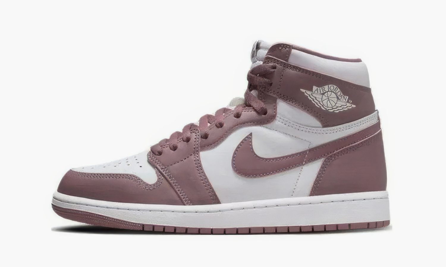 Кроссовки Nike Air Jordan 1 Retro High OG Mauve — изображение 2