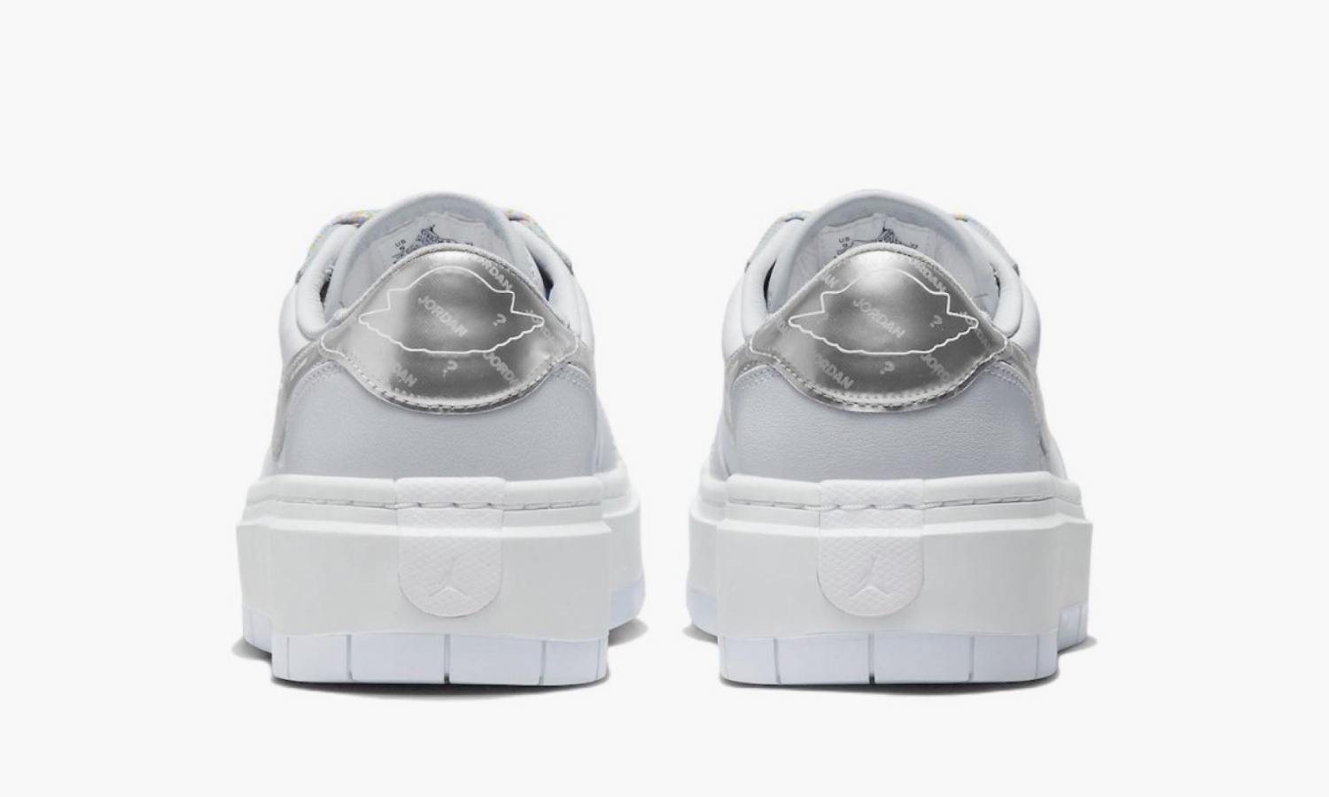 Кроссовки Nike Air Jordan 1 Elevate Low SE Tear Away Silver — изображение 3