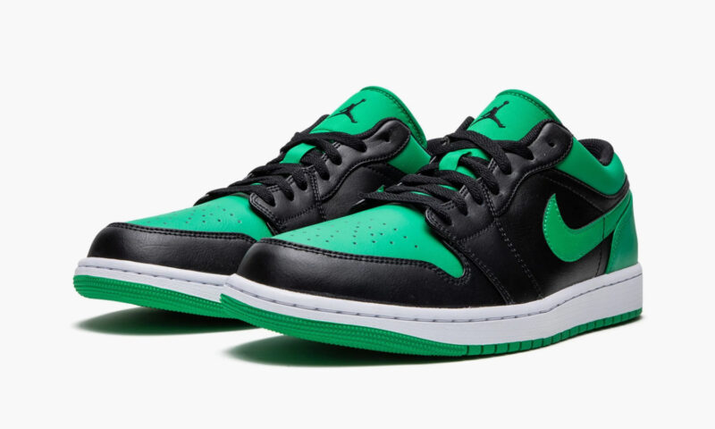 Кроссовки Nike Air Jordan 1 Low Lucky Green