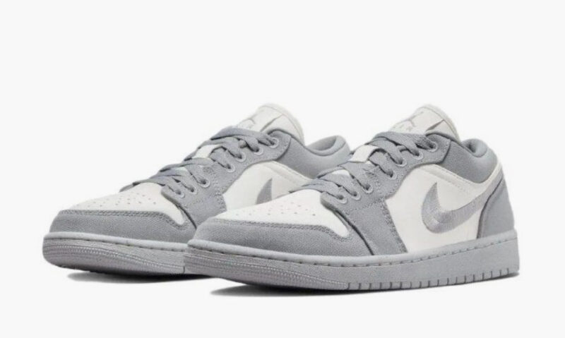 Кроссовки Nike Air Jordan 1 Low SE Light Steel Grey