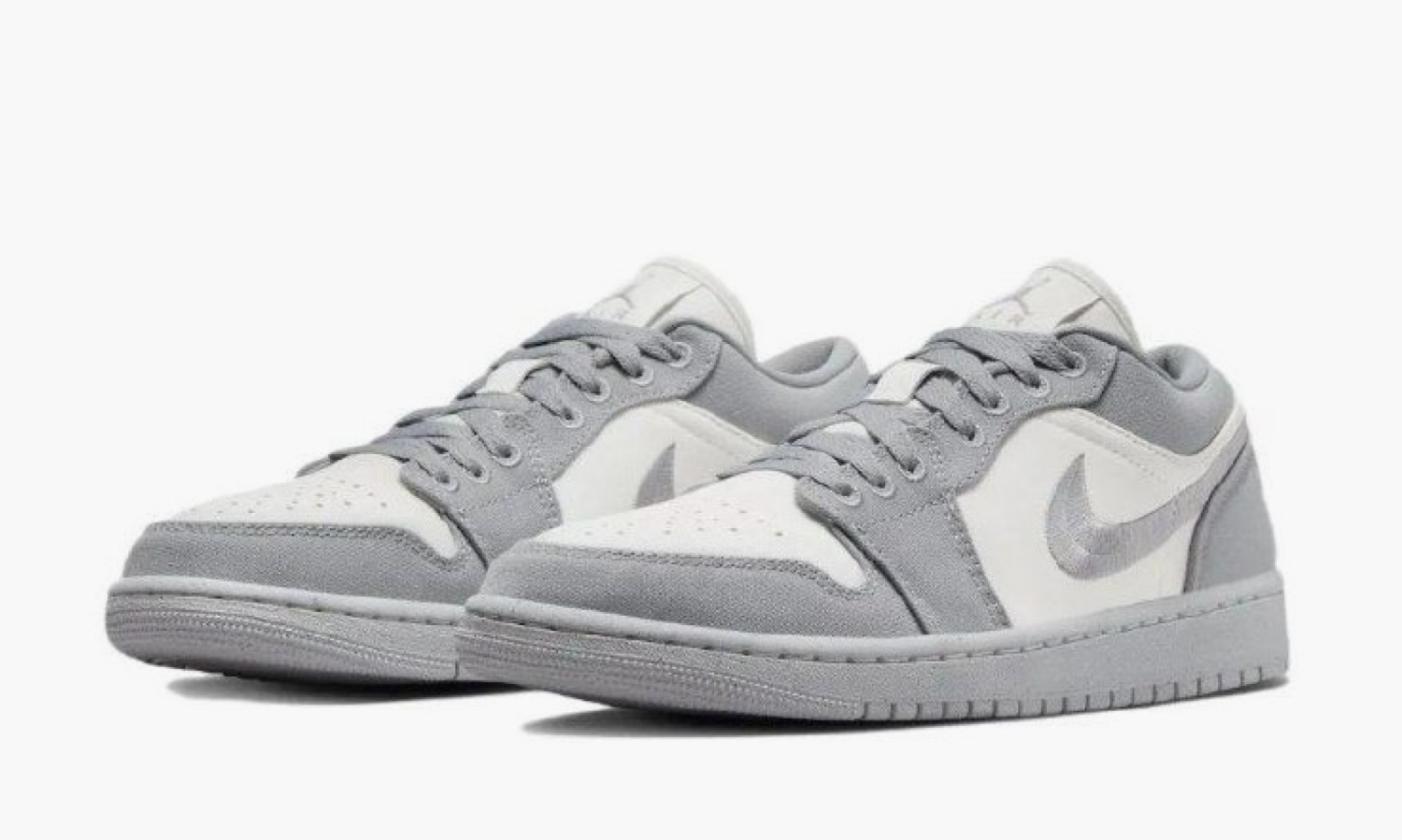 Кроссовки Nike Air Jordan 1 Low SE Light Steel Grey
