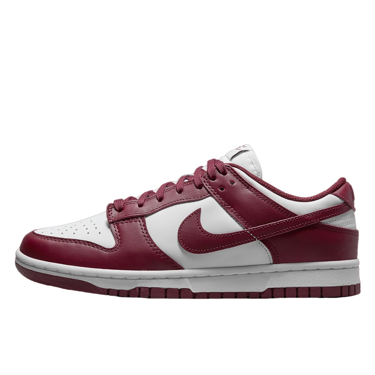 Кроссовки Nike Dunk Low Team Red Bordeaux — изображение 2