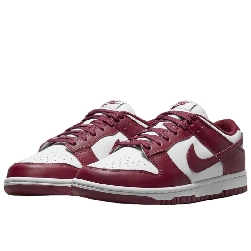 Кроссовки Nike Dunk Low Team Red Bordeaux