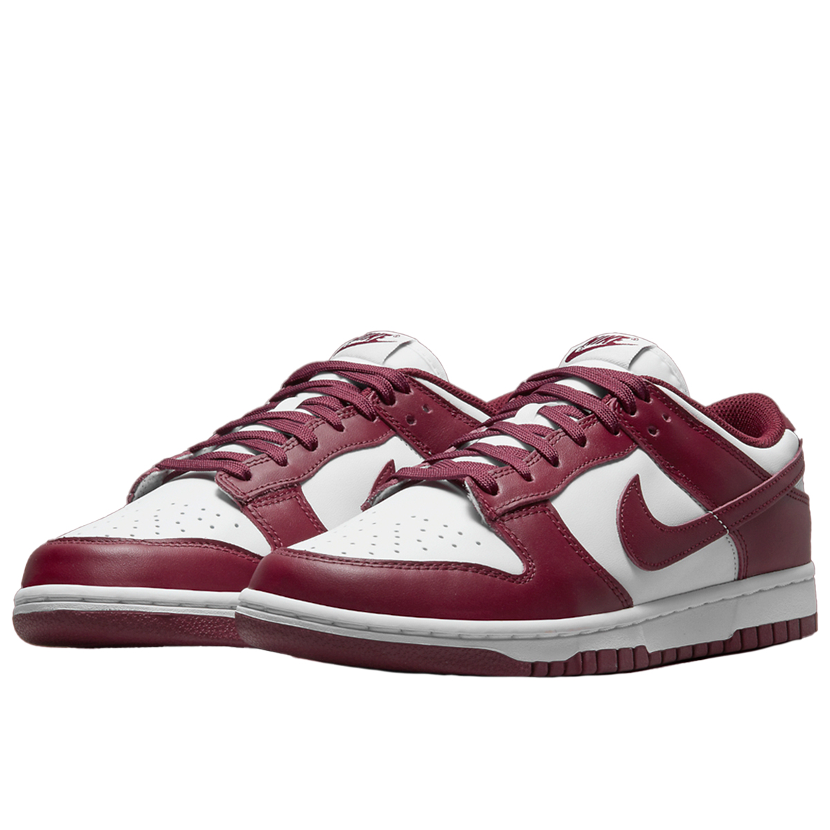 Кроссовки Nike Dunk Low Team Red Bordeaux