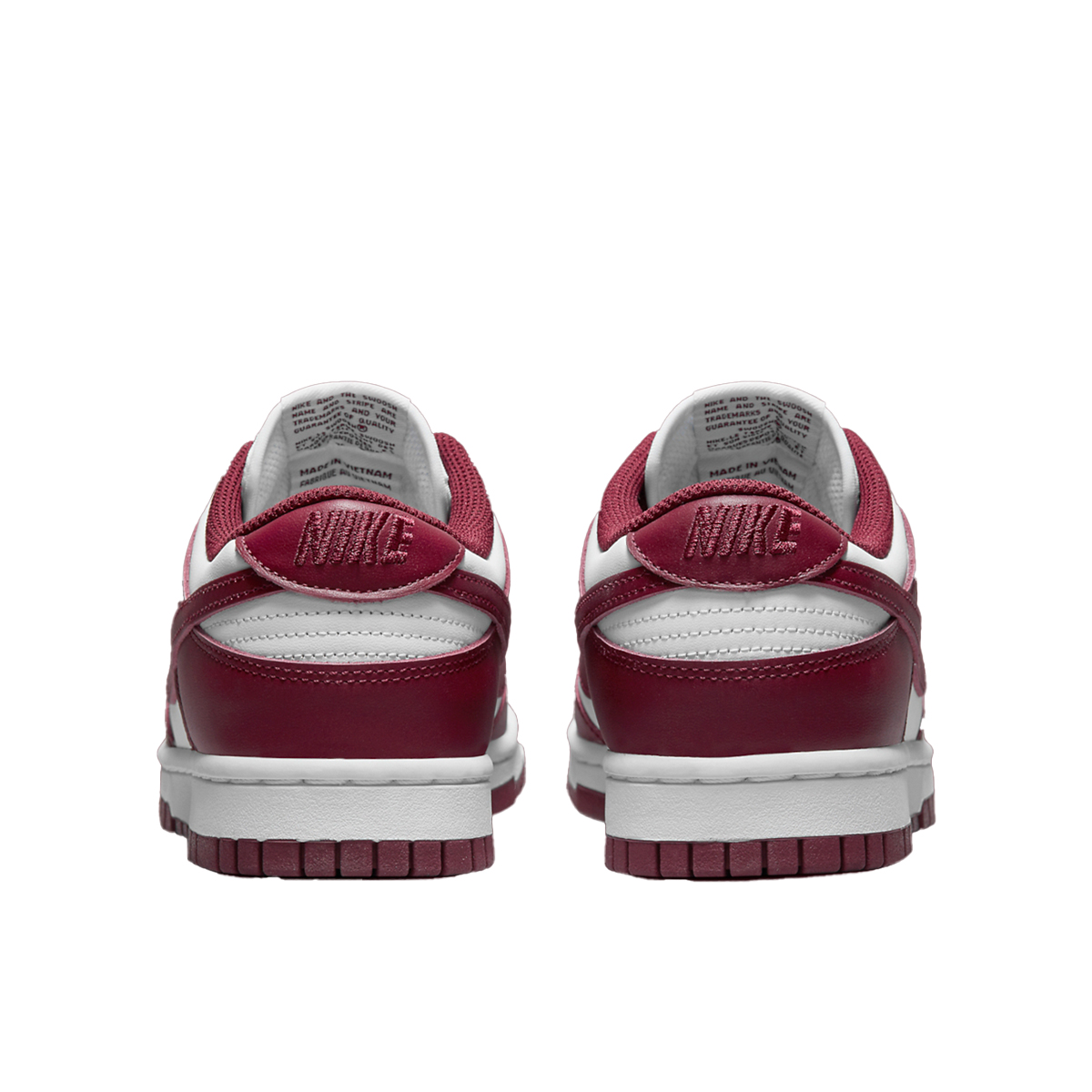 Кроссовки Nike Dunk Low Team Red Bordeaux — изображение 3
