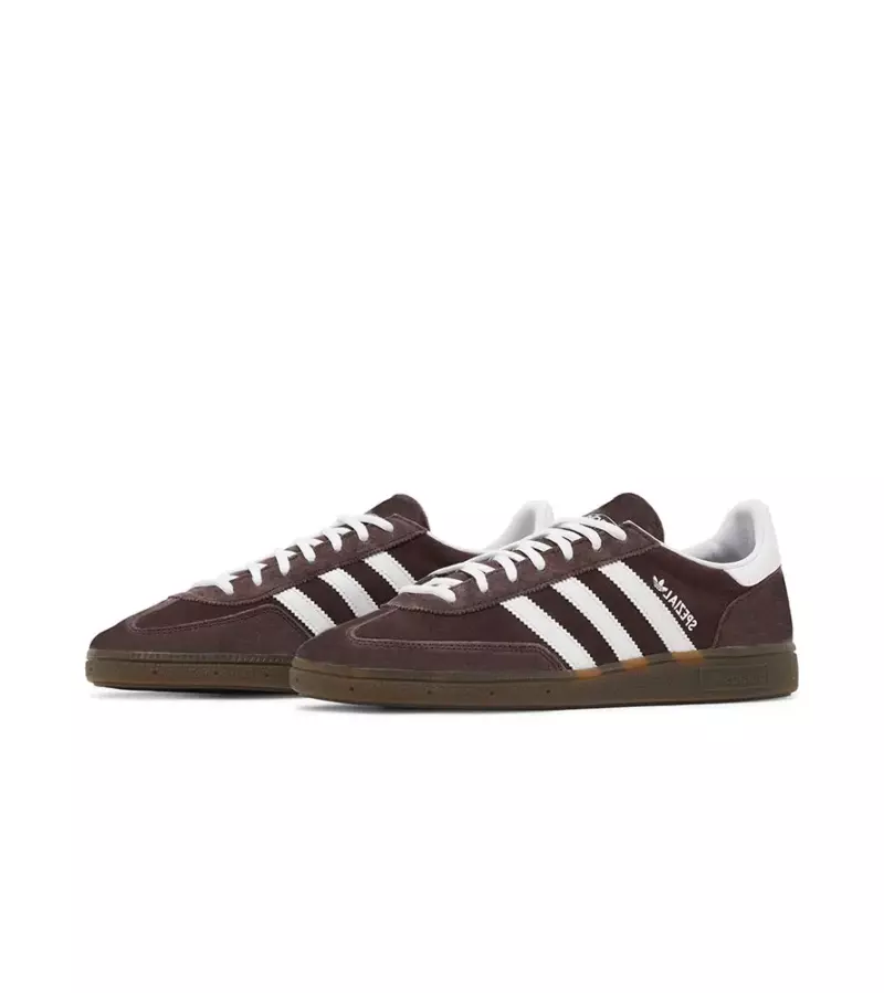 Кроссовки Adidas Handball Spezial Shadow Brown Gum