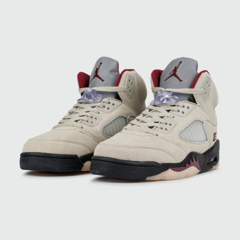 Кроссовки Nike Air Jordan 5 Brown
